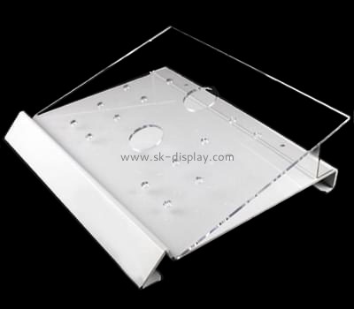 Custom and wholesale acrylic tabletop ipad stand PD-186