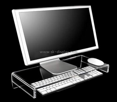 Custom and wholesale acrylic desk monitor stand PD-190