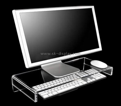 Custom and wholesale acrylic desk monitor stand PD-190