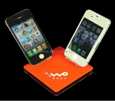 Custom and wholesale acrylic mobile phone display stand PD-195