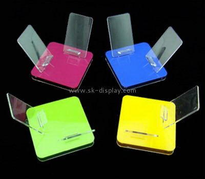 Custom and wholesale acrylic mobile phone shop display PD-196