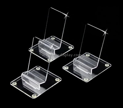 Custom and wholesale acrylic cell phone desk holder PD-198