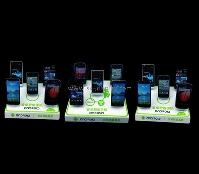 Custom and wholesale acrylic mobile phone security display stand PD-210