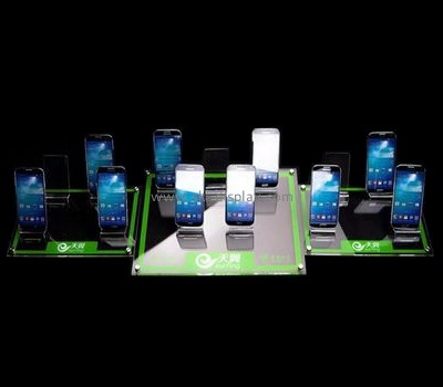 Custom acrylic mobile display stands designs PD-214
