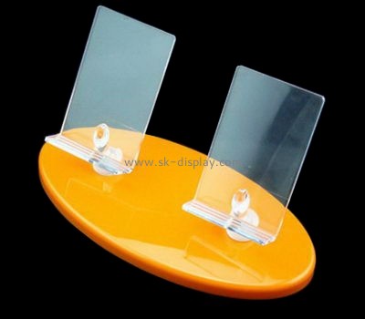 Customized acrylic cell phone stand PD-220