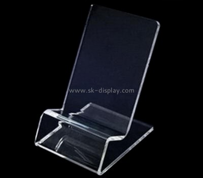 Customized acrylic cell phone holder for desk PD-230