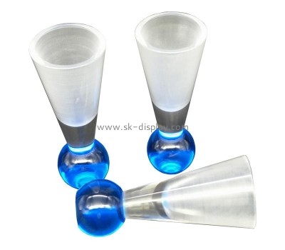 Acrylic manufacturer custom plexiglass shotglass WD-017