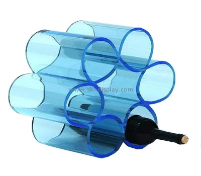 Acrylic flower shape wine display stands WD-028