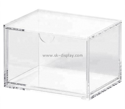 Acrylic food display rectangle case FD-021