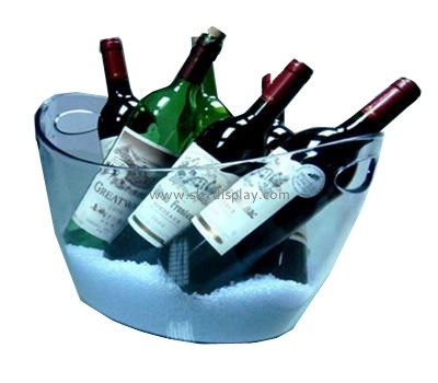 Transparent acrylic container for mutil wine bottles holder WD-031