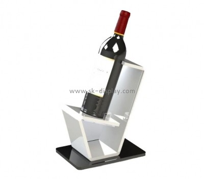 Factory wholesale acrylic display stand wine display rack bottle display rack WD-066