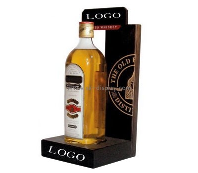OEM supplier customized acrylic wine bottle display stand WD-174
