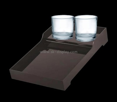 Acrylic manufacturer custom plexiglass hotel supplies holder tray STS-149
