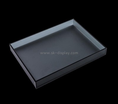 Perspex manufacturer custom acrylic hotel supplies organiser tray STS-157
