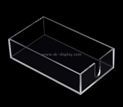Acrylic manufacturer custom acrylic organizer tray lucite tray STS-183