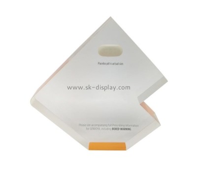 Perspex supplier custom acrylic display block plexiglass docoration block AB-261