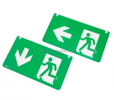 Plexiglass manufacturer custom acrylic exit sign perspex emergency exit sign BD-1081