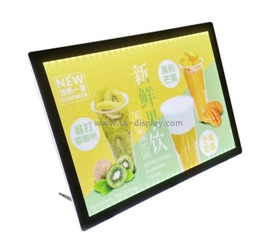 Perspex manufacturer custom acrylic menu sign plexiglass menu board BD-1097