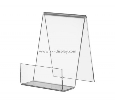 Acrylic manufacturer custom plexiglass leaflet rack perspex brochure rack BD-1099