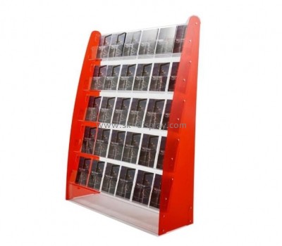 Acrylic supplier custom plexiglass leaflet rack perspex brochure rack BD-1101