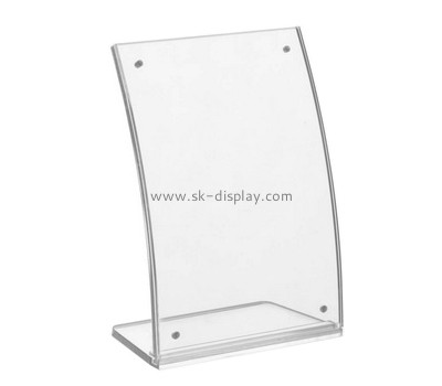 Plexiglass manufacturer custom acrylic magnetic frame sign lucite sign BD-1110