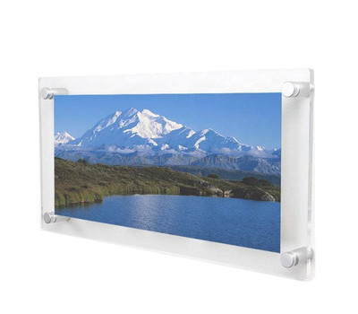 Perspex supplier custom acrylic photo frame wall plexiglass picture frame BD-1122