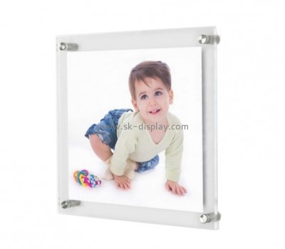 Custom acrylic photo frame plexiglass wall picture frame BD-1127