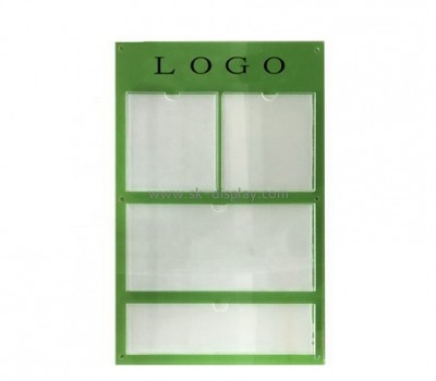 Custom acrylic poster holder wall plexiglass poster fram BD-1128