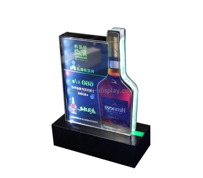 Custom acrylic luminous display sign plexiglass LED sign BD-1130