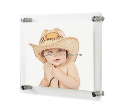 Custom plexiglass photo frame wall acrylic picture frame BD-1136