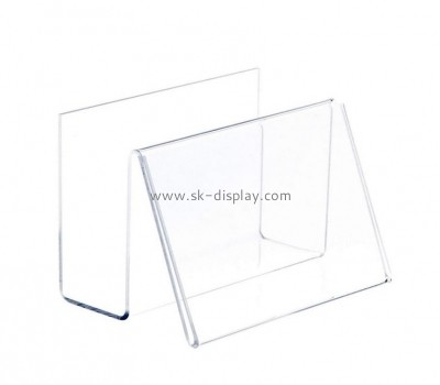 Custom acrylic file holder plexiglass notebook holder BD-1152