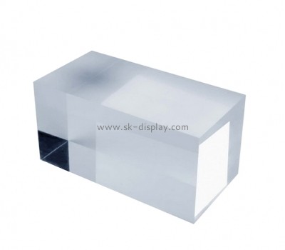 Custom plexiglass display cube AB-078