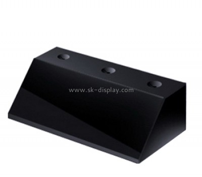 Custom black acrylic display block AB-067