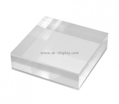Custom clear acrylic display block AB-151