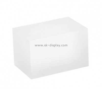 Custom acrylic display cube AB-169