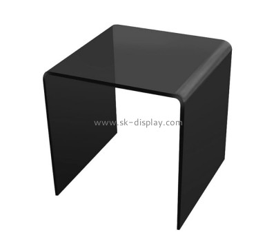 Perspex furniture manufacturer custom U-shaped side coffee table AFS-574