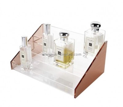 OEM cutom acrylic perfume display stand plexiglass makeup display rack CO-723