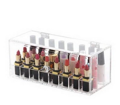 Customize lucite makeup display case CO-716