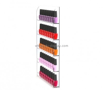 OEM supplier customized acrylic wall mount nail polish display CO-027