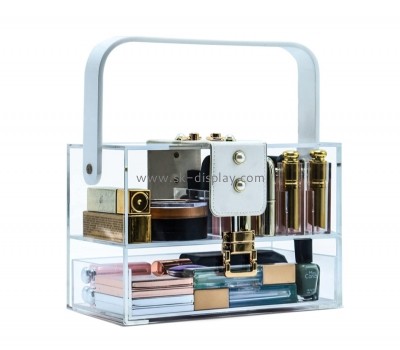 Fashion design acrylic cosmetics storage box CO-062