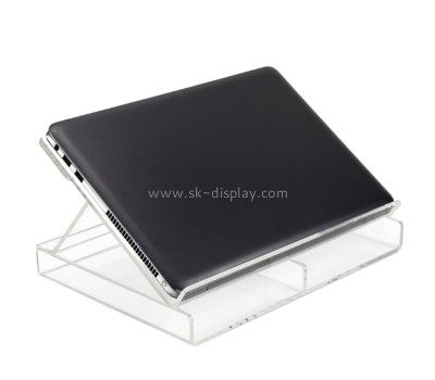 Acrylic stands manufacturer custom plexiglass laptop display stand SOD-009