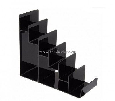 Acrylic display manufacturer custom plexiglass ladder display rack perspex commodity display stand SOD-017