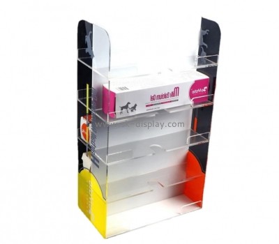 Plexiglass products manufacturer custom acrylic shopping store display rack SOD-022