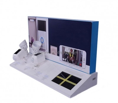 Acrylic products manufacturers custom plexiglass smart home appliance display rack SOD-023