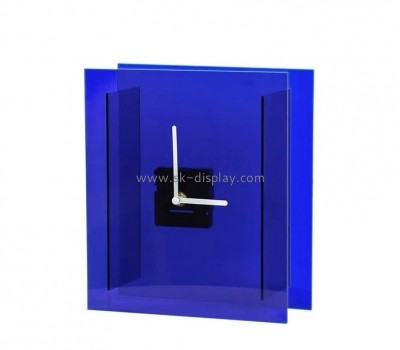 Acrylic products supplier custom plexiglass wall pendulum clock perspex ornament clock SOD-027