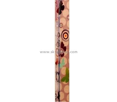 Acrylic wall corner protector with decoration effect SOD-038