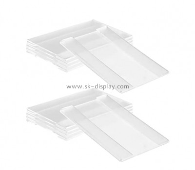 Factory hot selling acrylic price tag holder acrylic price tag stand supermarket shelf talker SOD-054