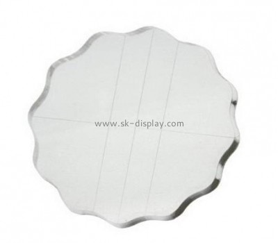 Acrylic manufacturers customize clear acrylic stamp block acrylic paperweight SOD-067