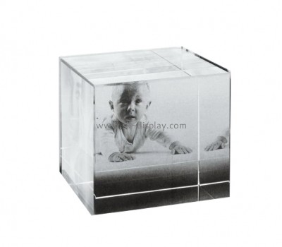 Acrylic display supplier customize personalised photo acrylic block SOD-076