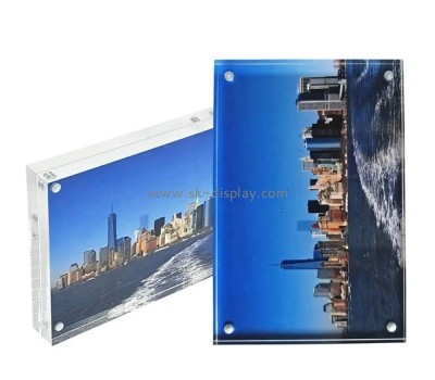 Acrylic display supplier customize personalised  acrylic block photo printing SOD-088